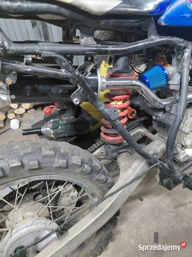 Yamaha dt swap 150 niebieski Orzesze sprzedam