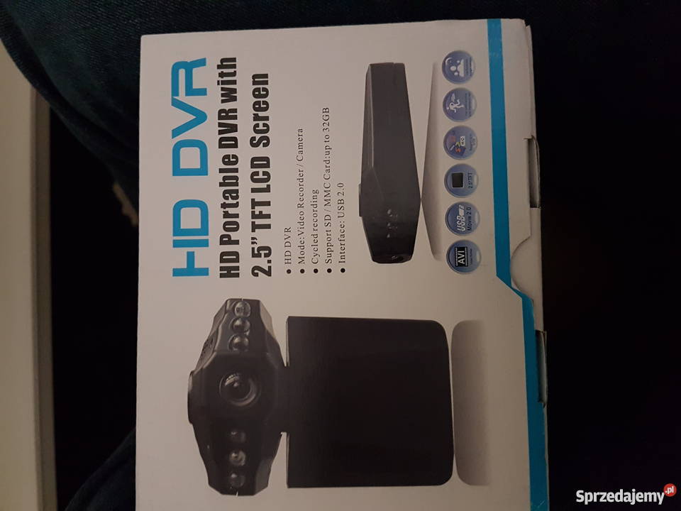 Kamera samochodowa rejestrator jazdy hd menu Białystok