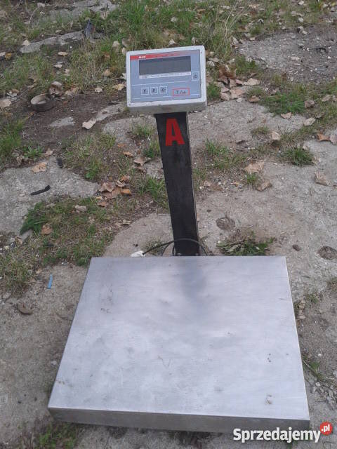 Waga gospodarcza 300 Pruszcz Gdański sprzedam