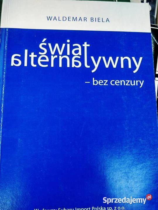 Biela Świat alternatywny książka księgarnie Warszawa