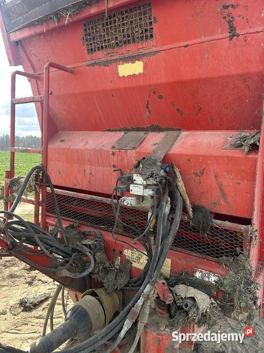 Rozrzutnik obornika Miro 12t LeboulchDeguillaume kujawsko-pomorskie sprzedam