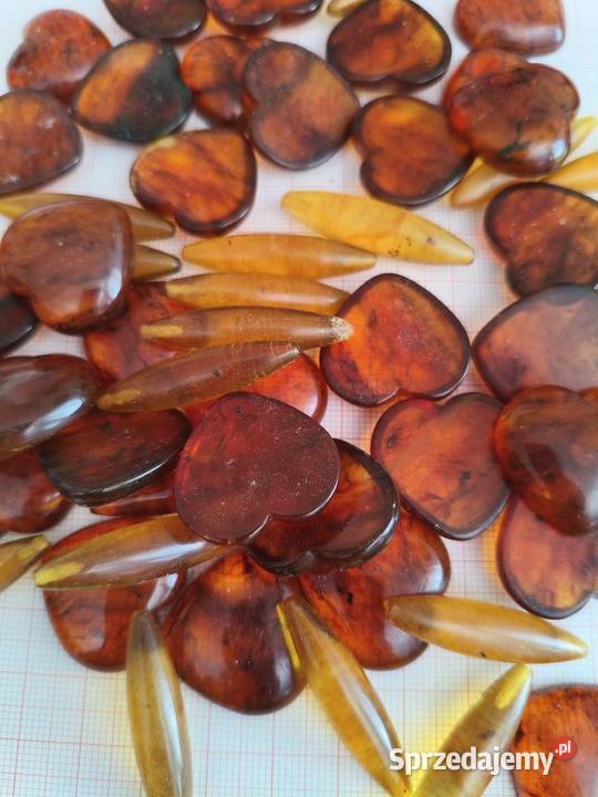 Bursztyn Serca półprodukt podlaskie Białystok
