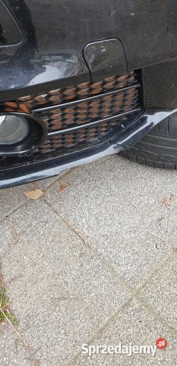 Audi a4 b7 zderzak przód komplet Zgorzelec