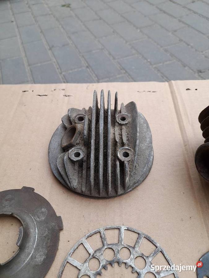 DKW RT 100 silnik cylinder głowica pokrywa Kotlin