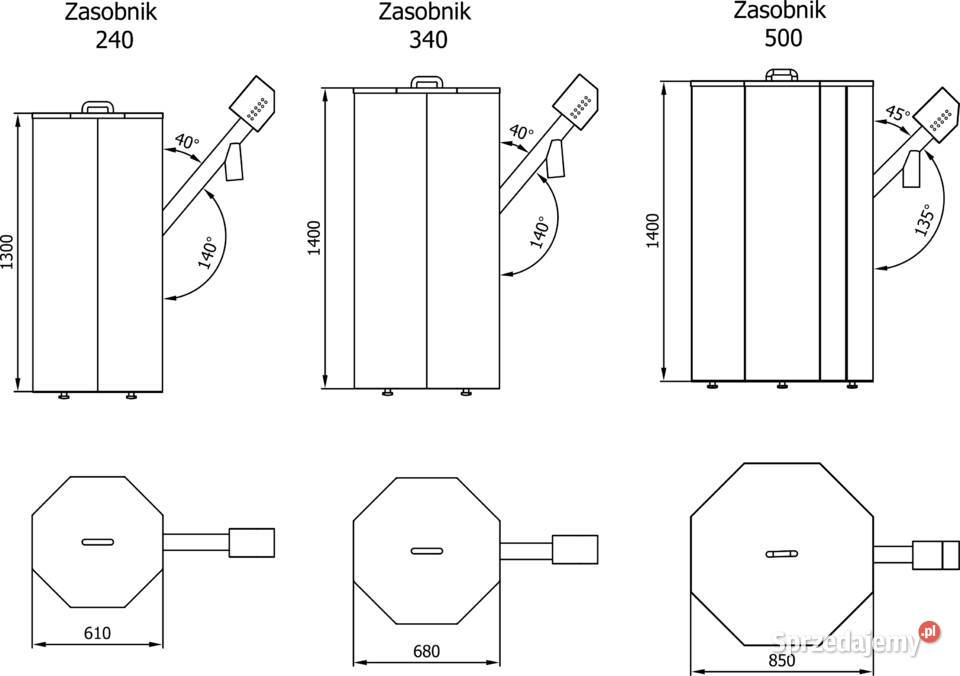 KOCIOŁ STALOWY TEKLA CLASSICO BIO 12 kW pellet Piece i kominki kujawsko-pomorskie Golub-Dobrzyń