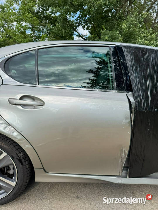 Lexus GS I rej 2019 Salon Mały Przebieg Pali