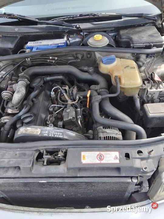 Audi a4 B5 19 TDI kombi Słupsk sprzedam