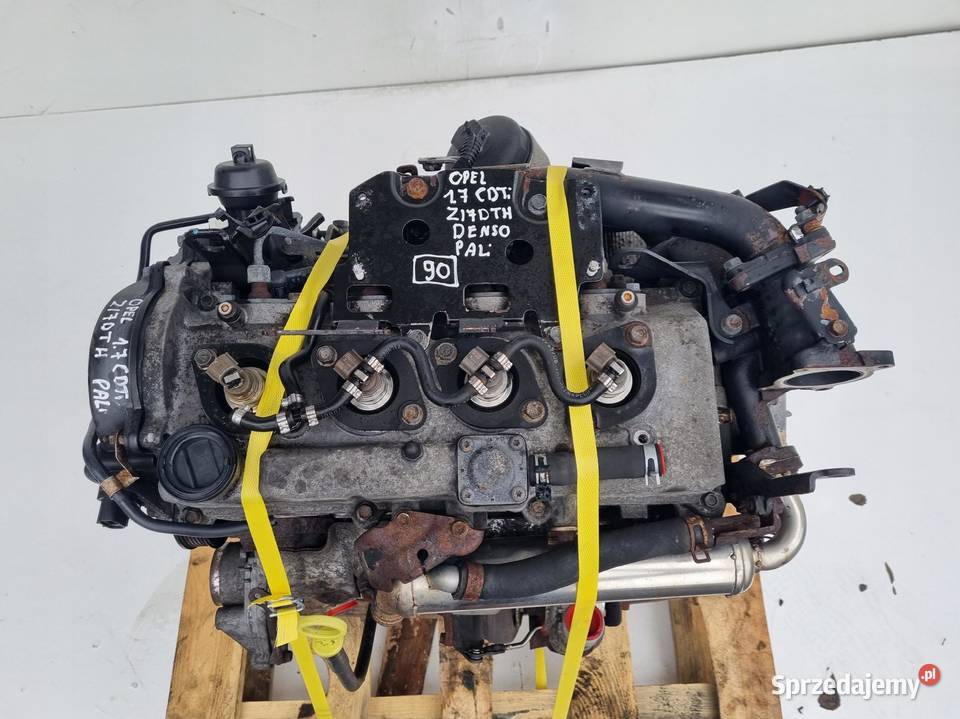 SILNIK KOMPLET Opel Astra III H 17 CDTI ładnie