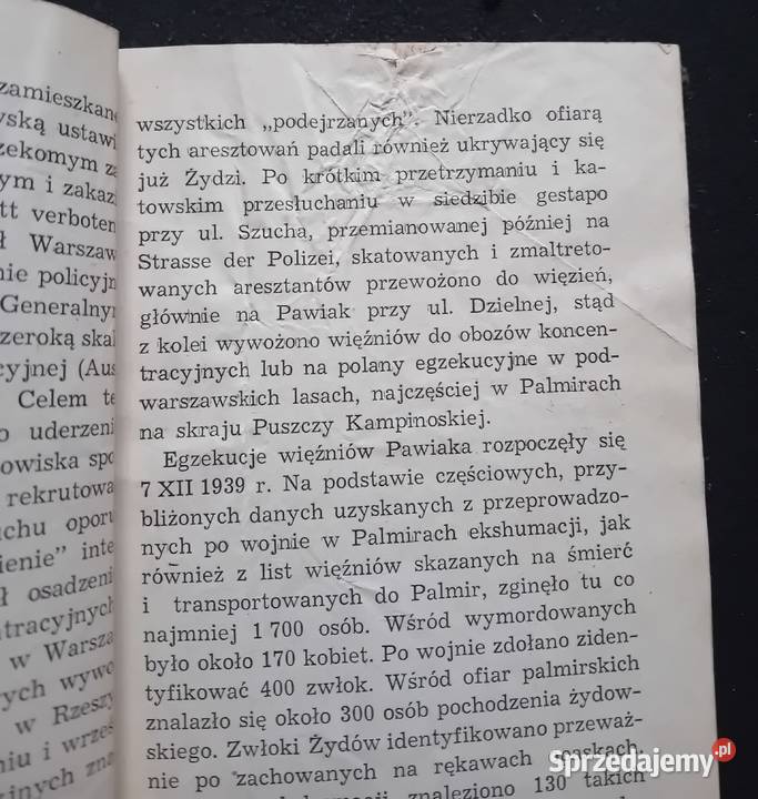 Wacław Poterański Warszawskie Getto KiW 1968 r Koźminek