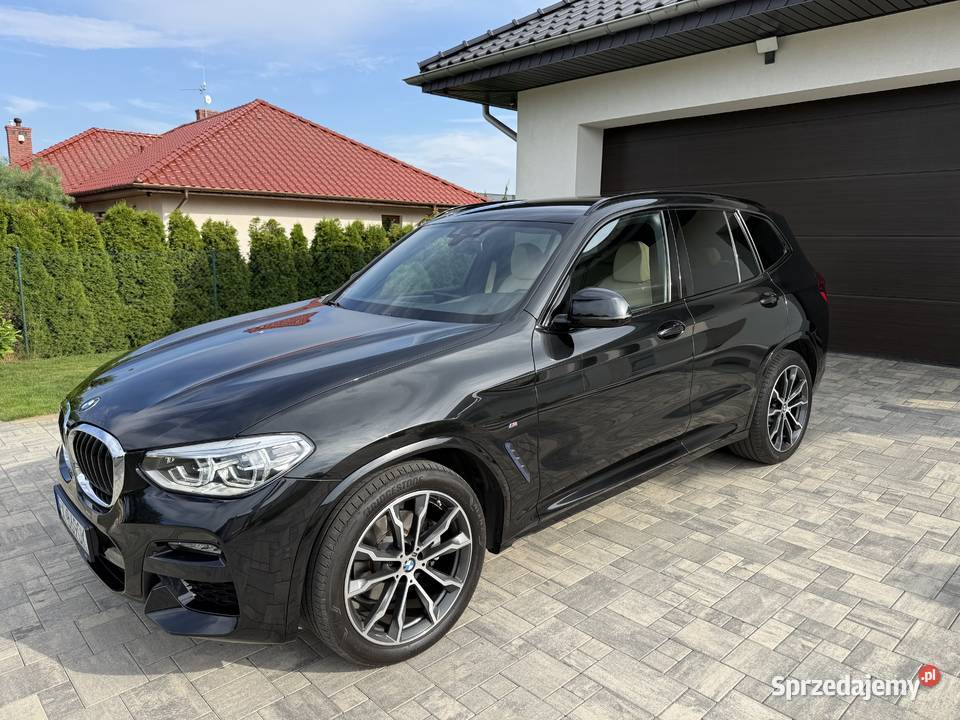 BMW X3 20 DIESEL xDRIVE Salon Polska Serwisowana Zarejestrowany w Polsce wielkopolskie Konin sprzedam