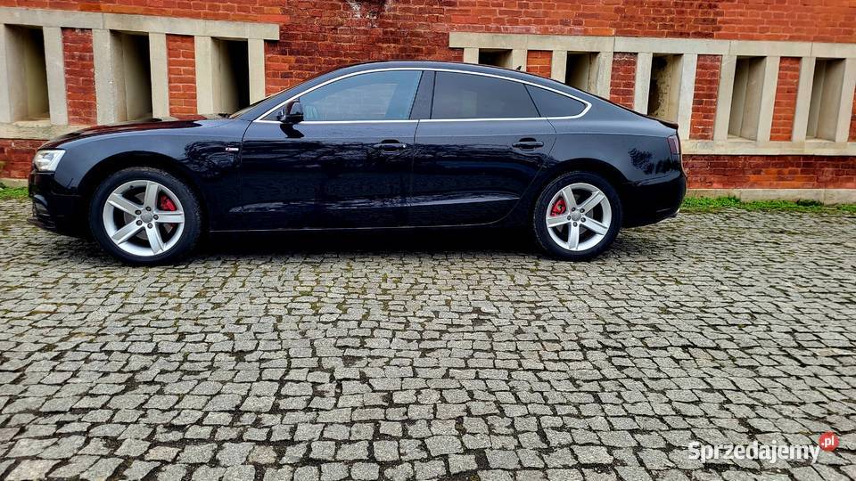 Audi A5 20tdi manual sportback zadbany nieuszkodzony Zamość sprzedam