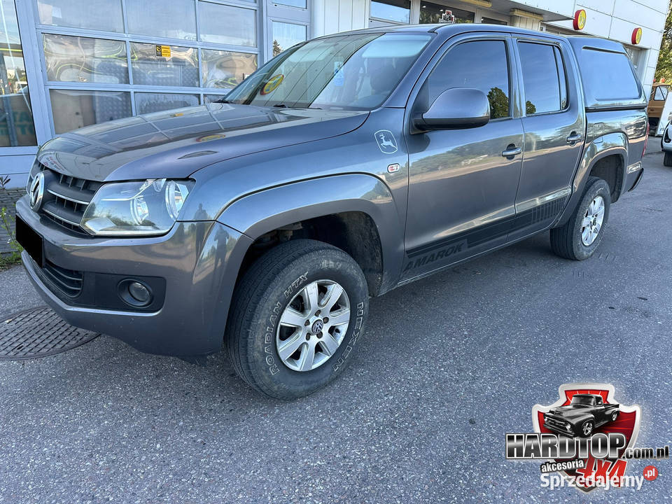 Zabudowa VOLKSWAGEN Amarok VW Hardtop na pakę Pasłęk