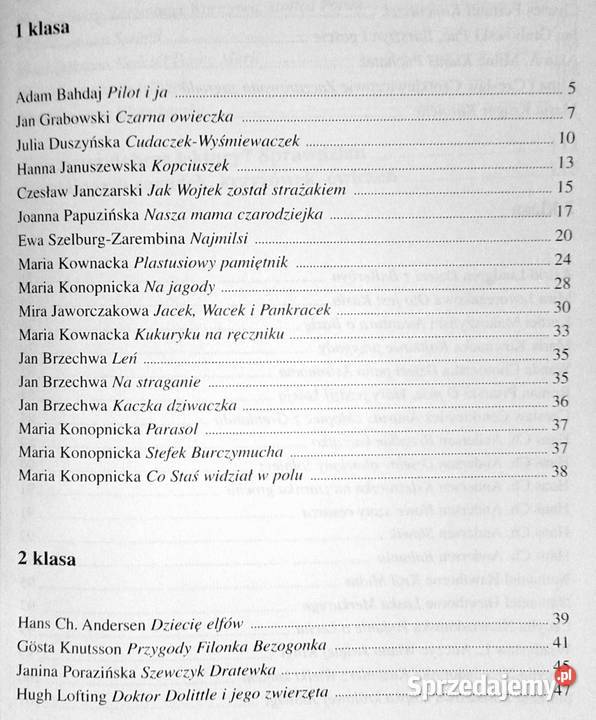 Opracowania lektur klas 13 Marta Lech Stanisław Pozostałe Chełm