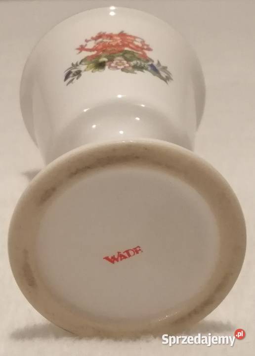 Porcelanowy kielich puchar Wade Ślub Diany 1981 Czeladź