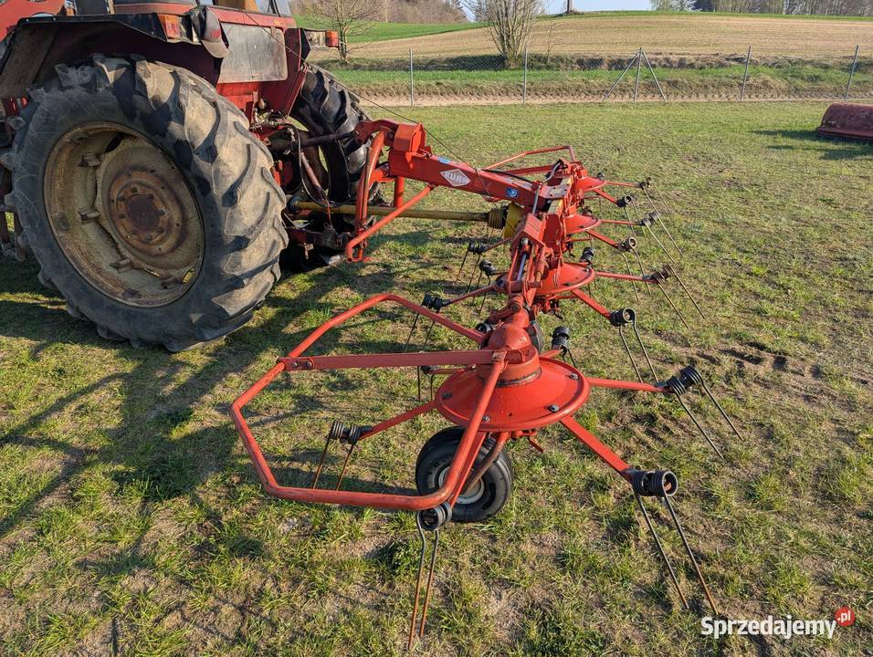 Przetrząsarka Kuhn GF 5000 Krone Claas Deutz Stężyca