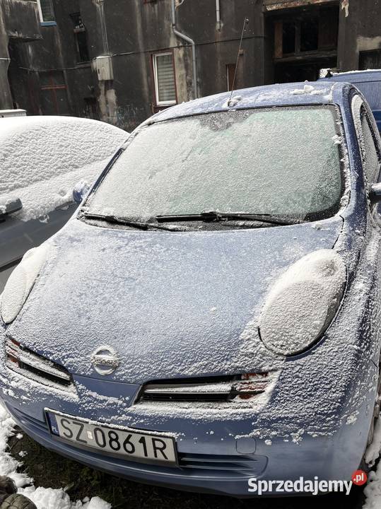 Samochód osobowy Nissan Micra manualna