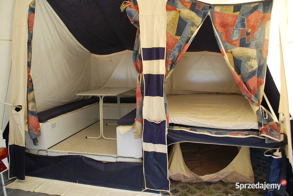 PRZYCZEPA KEMPINGOWA NAMIOTOWA JAMET JAMETIC Grzebowilk