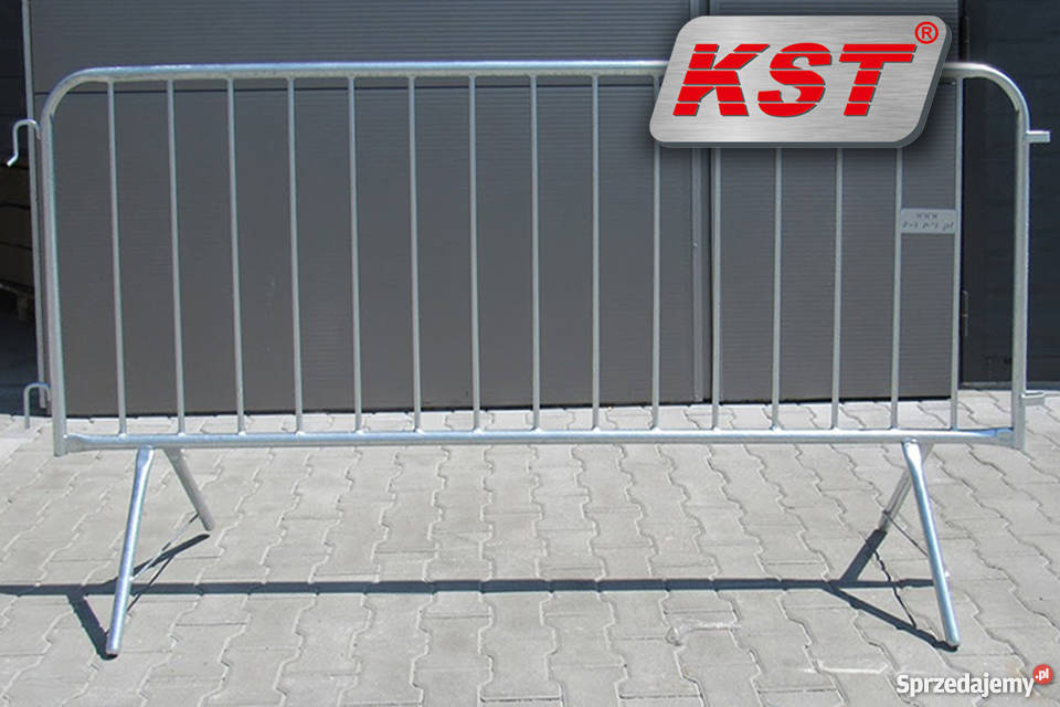 płotki barierki do ogrodzeń czasowych BHP lekkie Katowice