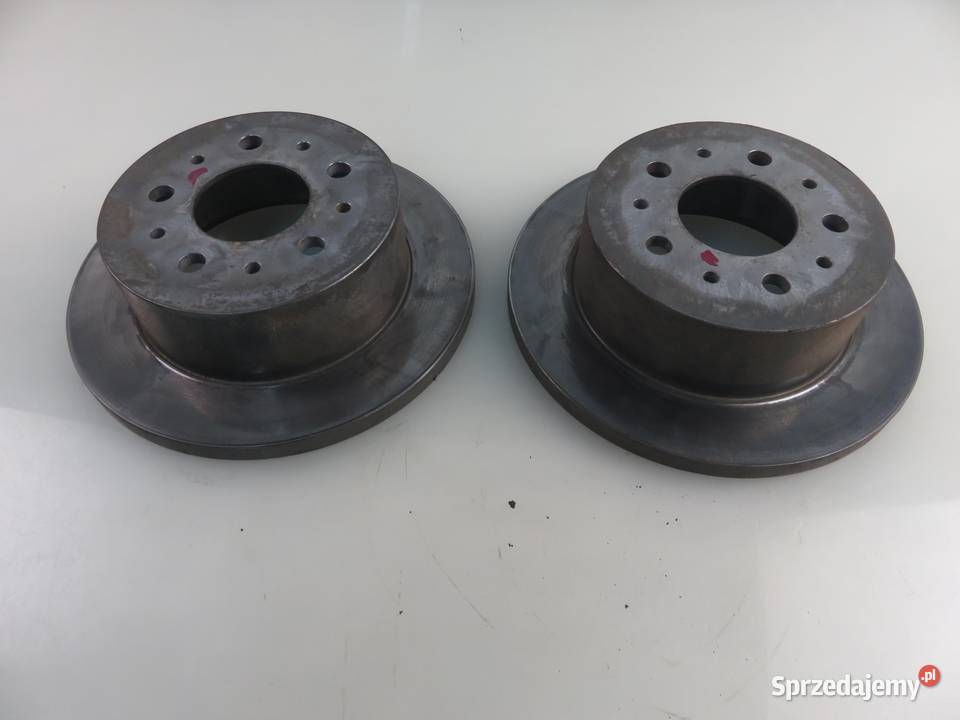 TARCZE HAMULCOWE TYŁ CITROEN JUMPER II 22 HDi małopolskie sprzedam