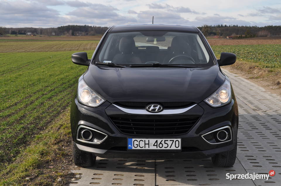 SUV Hyundai ix35 16 GDI 135 ALUFELGI 17 Nowe 135KM