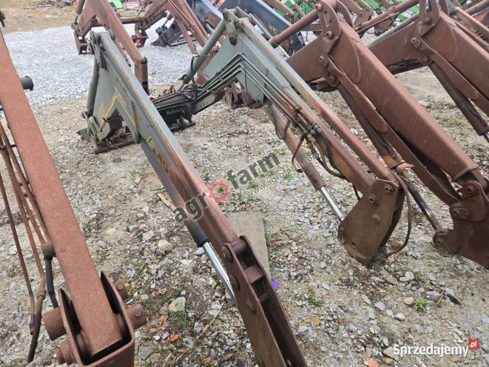 Ładowacz czołowy Agram Q630 dolnośląskie Byków