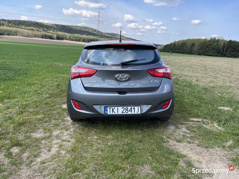 Samochód Hyundai i30 LPG Klima Bogate 99KM Zajączków