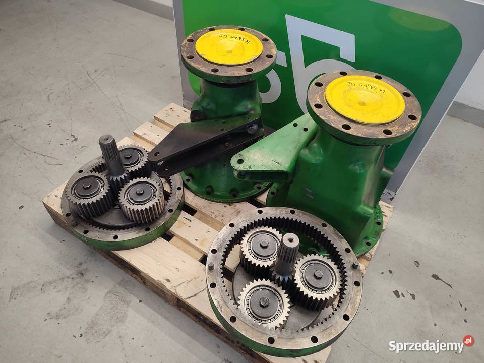 Zwolnica tylna John Deere 6175M R197669580 Wilkowo