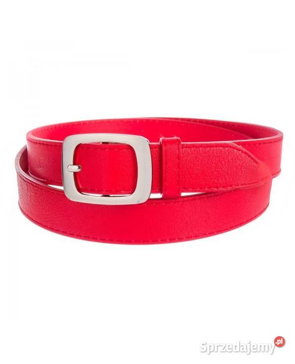 Pasek damski SC871 różne kolory 2.6cm Leszno Górne