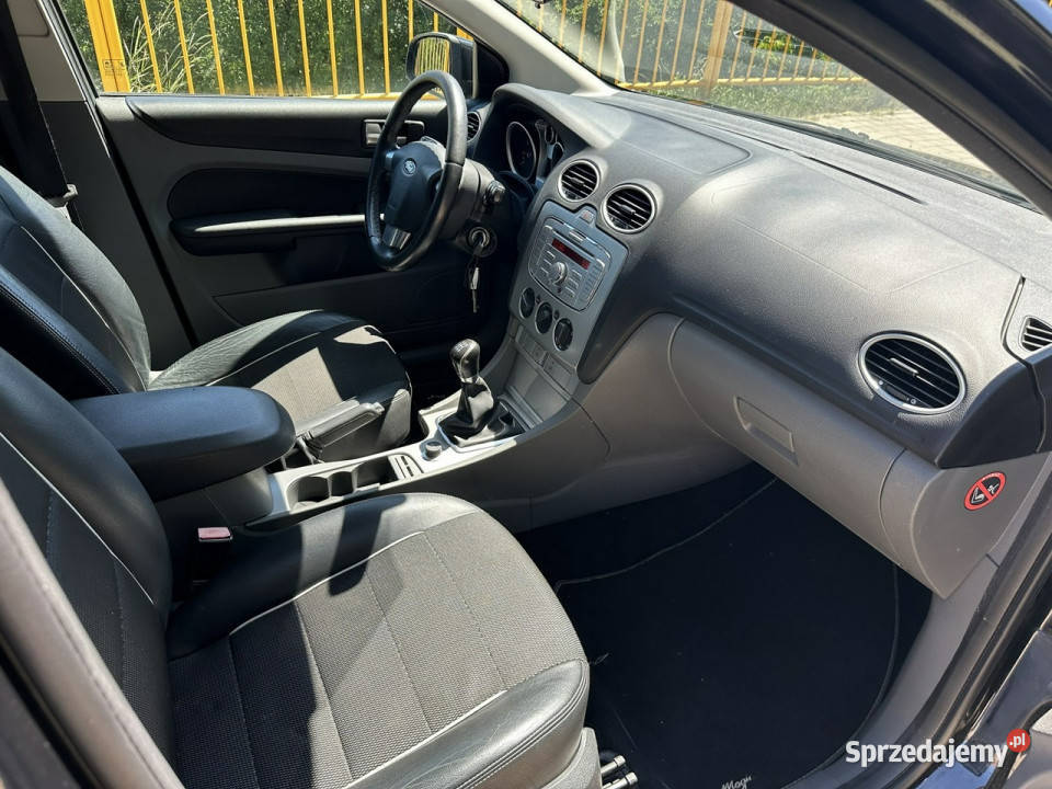 Ford Focus Ford Focus Opłacony Benzyna Klima Mk2 ABS Gostyń