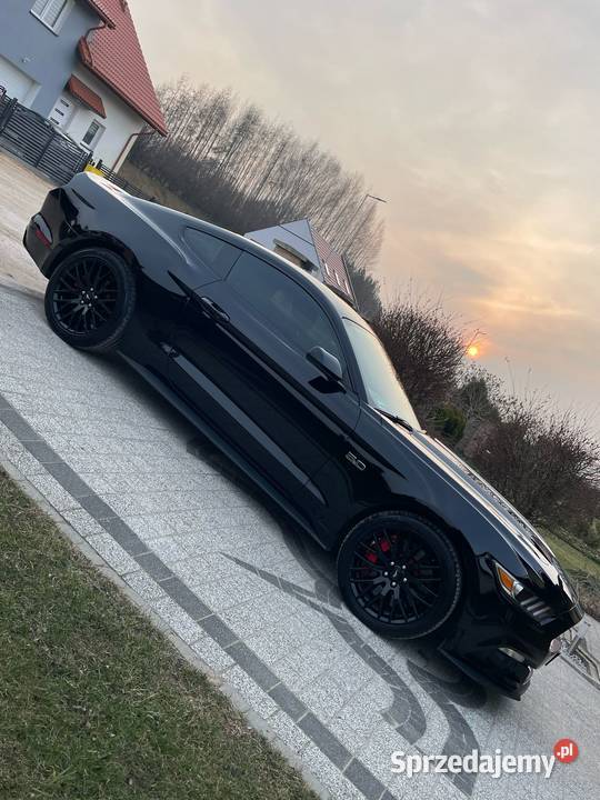 Ford Mustang GT Mustang warmińsko-mazurskie Giżycko