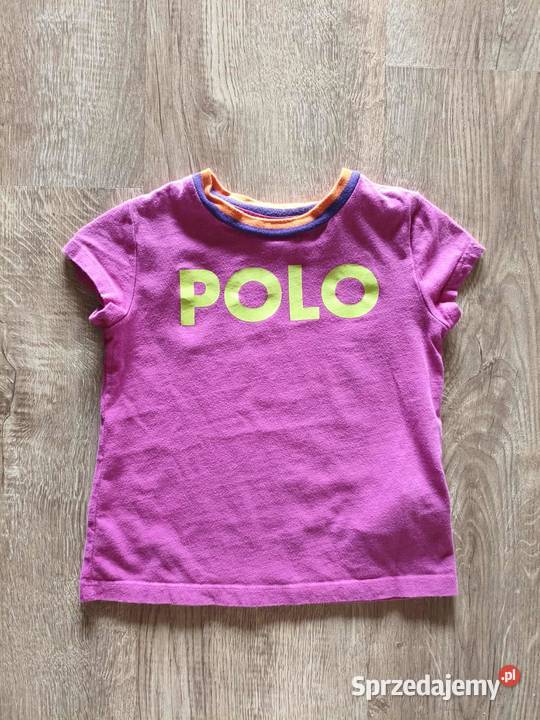 Koszulka Polo Ralph Lauren rozmiar 90 22T Hajnówka
