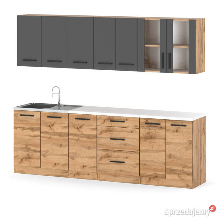 Kuchnia Modułowa Z Blatem Duża 26m Remino Wotan warmińsko-mazurskie Elbląg