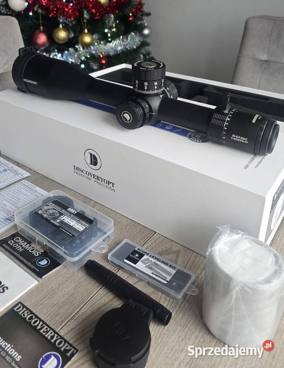 Nowa luneta celownicza DISCOVERYOPT EDELR GEN II