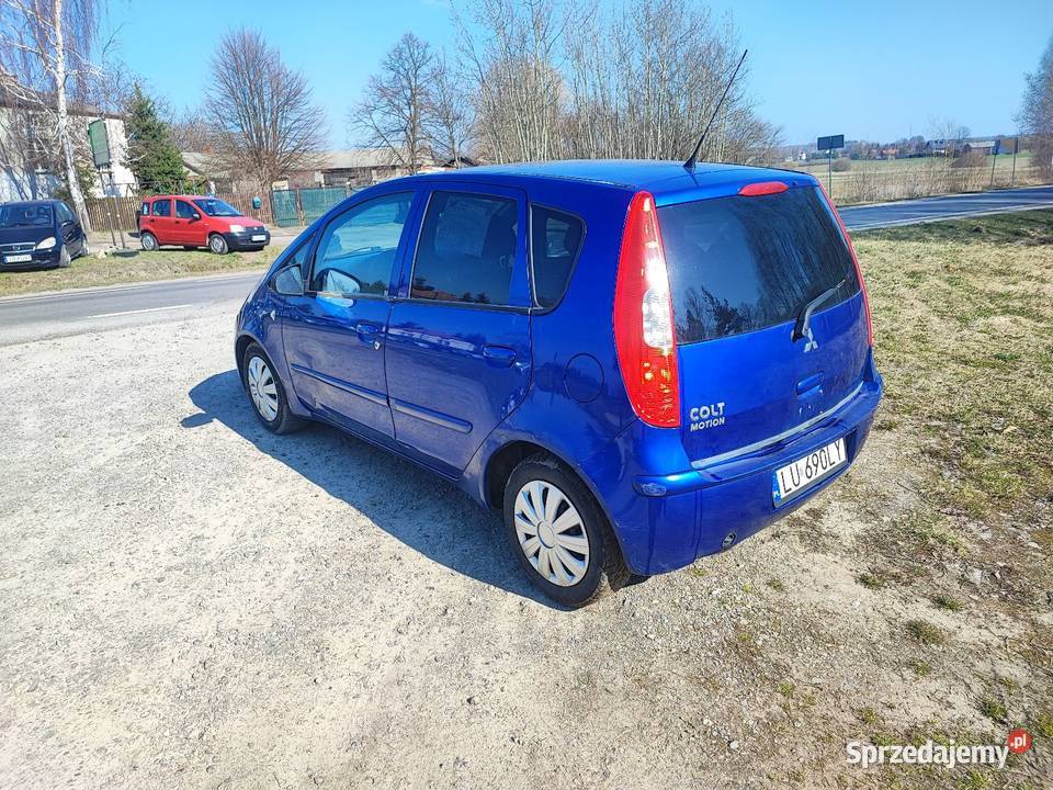 Mitsubishi Colt 13 LPG benzyna+LPG Lubartów