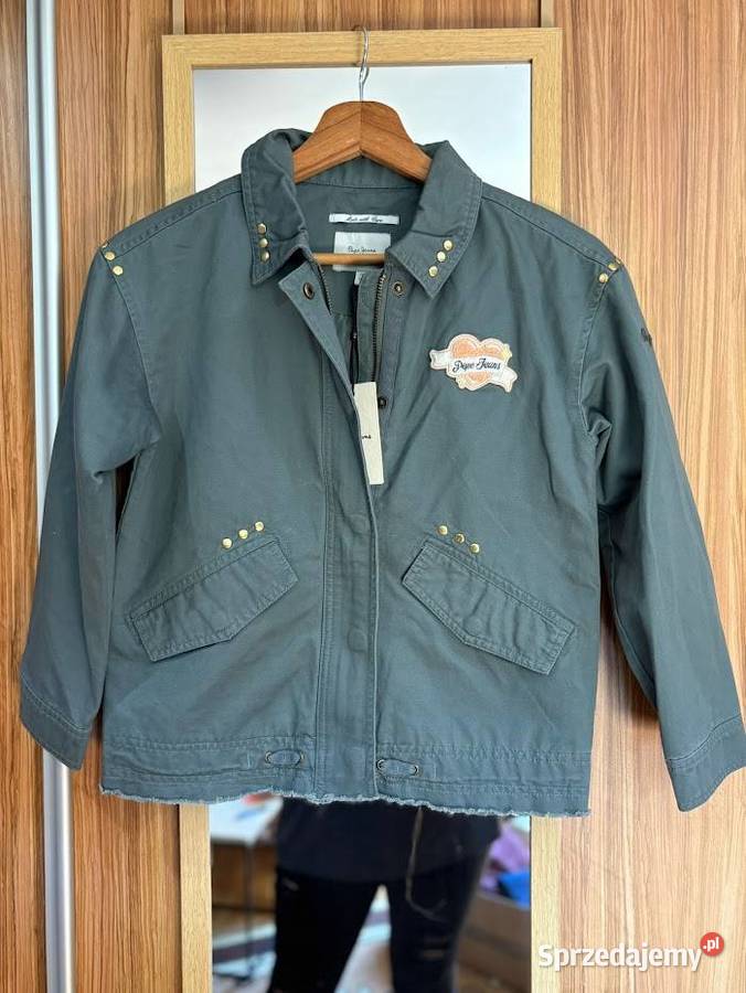 PePe Jeans kurtka 140 Wiosenna/Jesienna  Kalwaria Zebrzydowska
