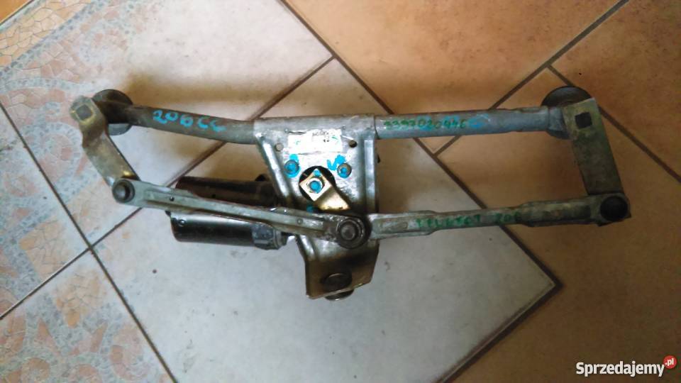 Mechanizm wycieraczek Peugeot 206 3397020446 osobowe Margonin