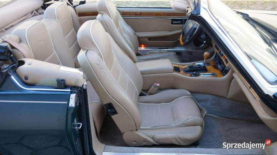 Jaguar XJS Jaguar XJS Celebration 22 Cabrio 3980cm3 zachodniopomorskie Koszalin