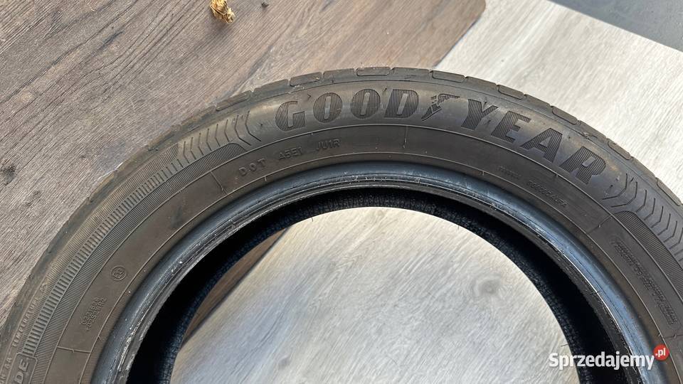 4x 20555R17 91V GOODYEAR EFFICIENT GRIP Gorzów Wielkopolski
