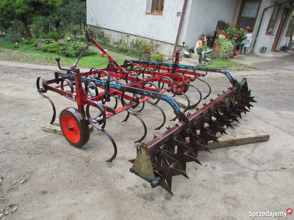 Agregat uprawowy 22M Kolczatka kultywator Maszyny uprawowe Miechów