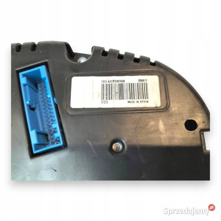 LICZNIK ZEGARY 6R0920861F VW Polo V 12 16 TDI