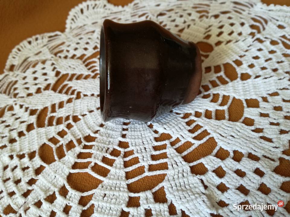 Małe naczynie glinianeśrednica otworu 45Cepelia