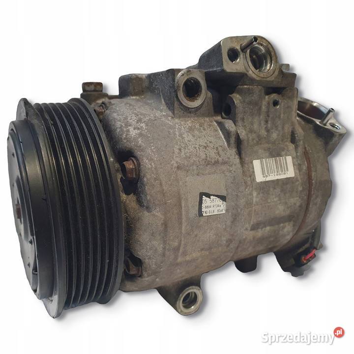 SPRĘŻARKA KLIMATYZACJI VW Golf V 14 16V Chełm