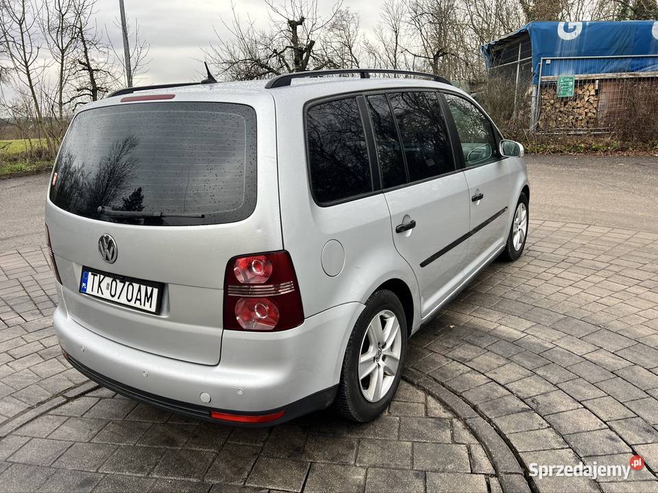 volkswagen touran 19 Tdi 2009r komputer pokładowy Brzeziny sprzedam