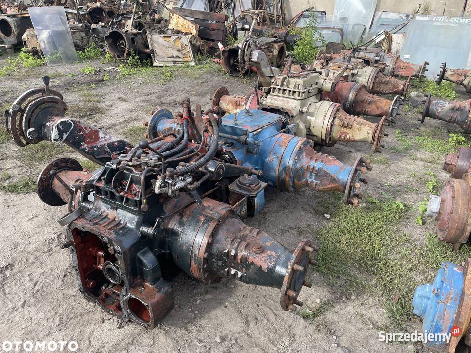Tylny most Ursus Zetor M16 M14 Duży Wybór Gniezno