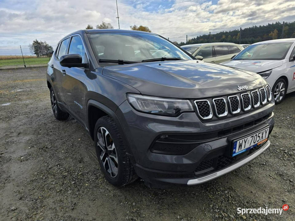 Jeep Compass II 2016 Compass dolnośląskie Komorniki