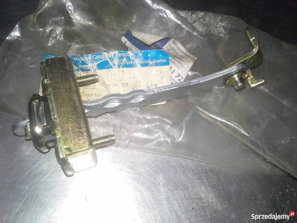 9417200116 Ogranicznik drzwi Mercedes ECONIC Wyposażenie wnętrza Kłobuck