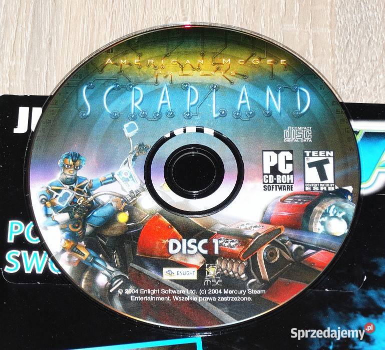 Gry Scrapland Startopia Kaan Barbarians Blade Gliwice