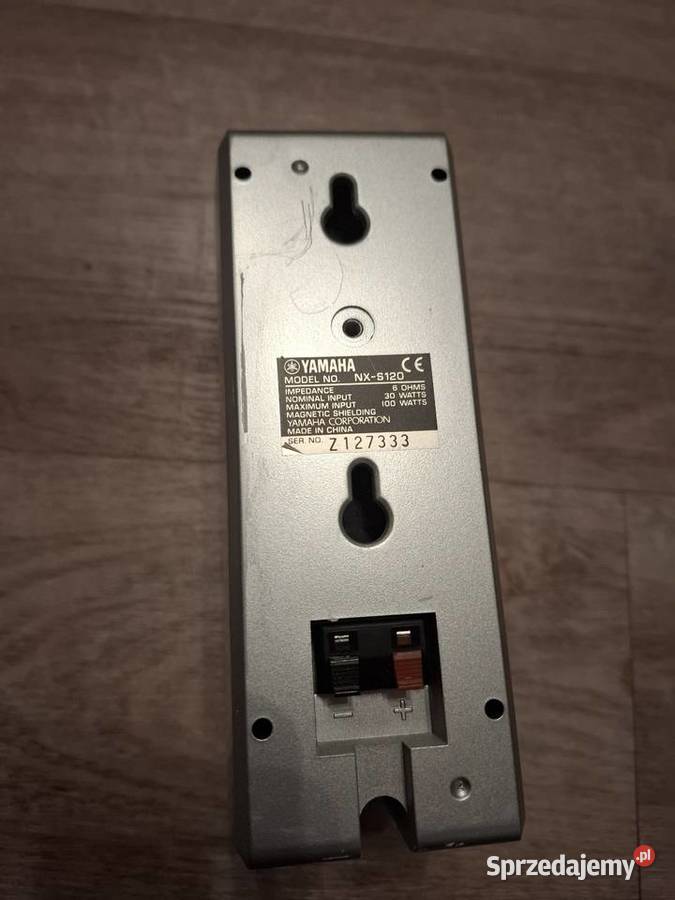 Kolumna centralna Canton plus satelitki Yamaha Słuchawki i głośniki Zręcin