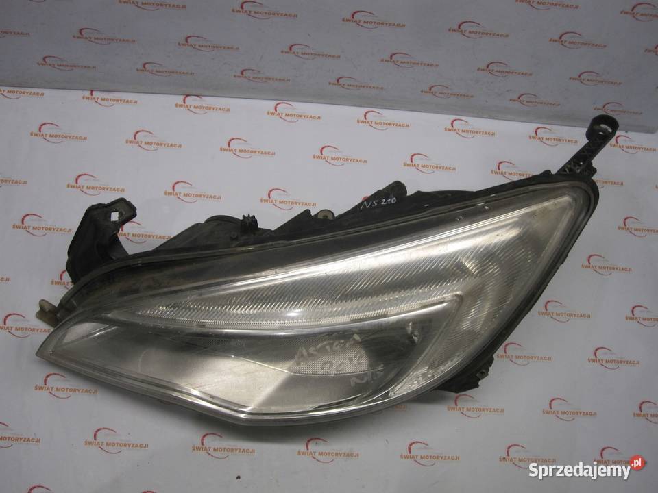 ASTRA J 12r lampa lewa przód 13253656 ANGLIK Kielce