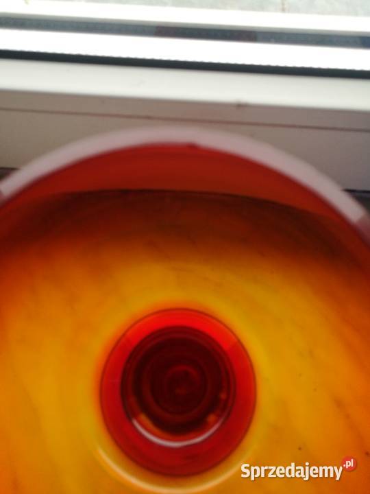 Wazon puchar Ząbkowice prl świeci w uv zachodniopomorskie Choszczno sprzedam